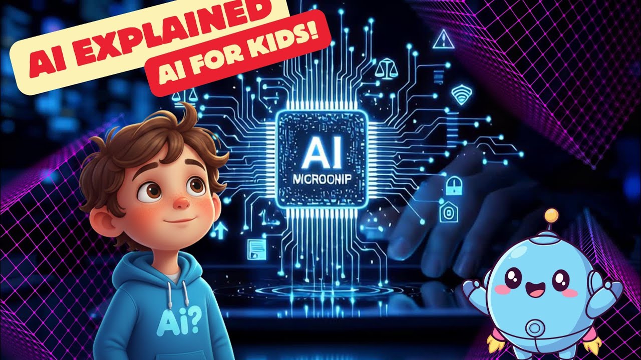AI Explained for Kids! 🤖 Kids Friendly Explaination of Artificial ...