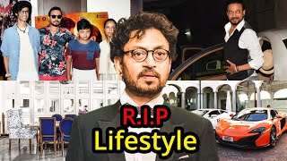 Famous Irrfan Khan Lifestyle, Death, Biography, Wife, Income, Son, House, Cars, Family & Net Worth ★ 2020 Profile