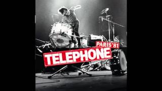TELEPHONE - Laisse Tomber (Live 81)