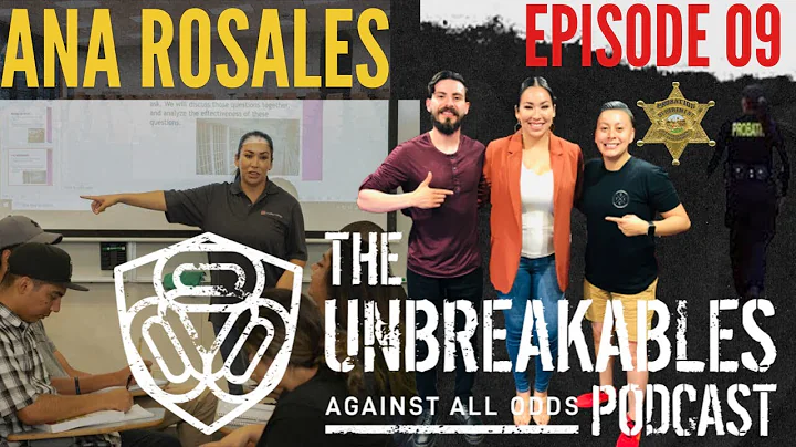 ANNA ROSALES #09: I Quit My 17 Year Law Enforcemen...