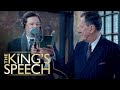'Prince Albert Meets Lionel Logue' Scene | The King's Speech