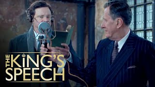 Famous 'Prince Albert Meets Lionel Logue' Scene | The King's Speech Net Worth