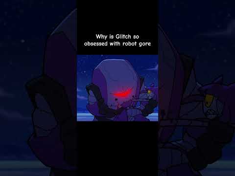 Why is Glitch so obsessed with gore￼ #gameoverse #glitchproductions #gore #show #robot
