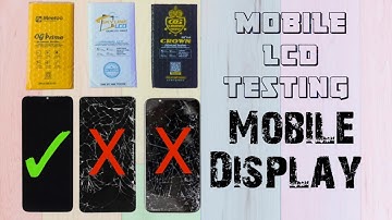 3 Best Mobile Display testing | Mobile Folder Change | mobile folder change