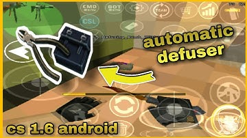 Defuser automatico config  | cs 1.6 Android