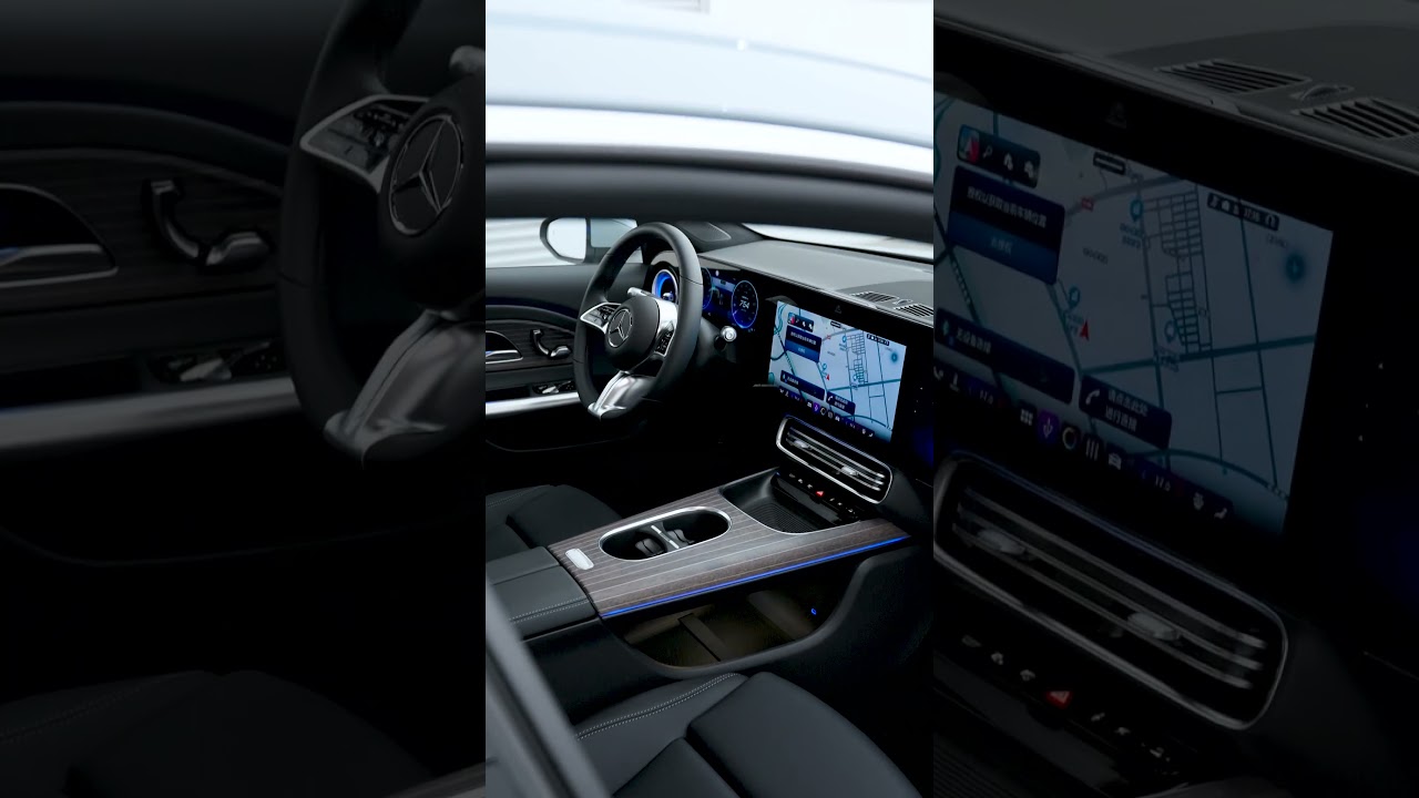 All New 2026 Mercedes CLA300 L EV #luxurymotors #bestluxurycars  #luxurycars  #automobile