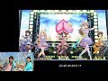 「デレステ」LOVE &amp; PEACH (Game ver.) と ゆず.ver 比較 (PV Comparison)