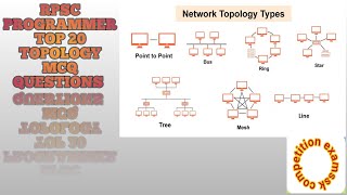 RPSC PROGRAMMER TOP 20 TOPOLOGY MCQ QUESTIONS QUIZ ll competition examssk