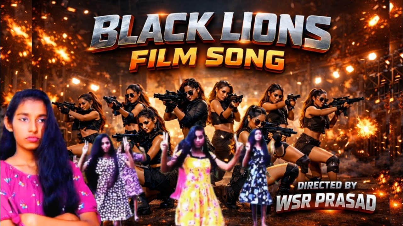 Black Lions Films Song | Directed by WSR Prasad | PanchiTV Production 