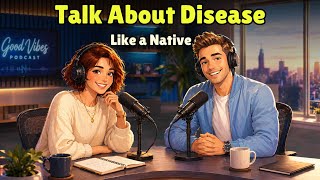 How to Talk About Disease Like a Native | Real English Conversation Practice