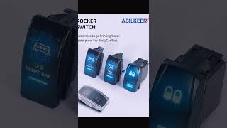 ABILKEEN Vehicle Accessories Collection | Charger Socket &amp; Push Button Switch