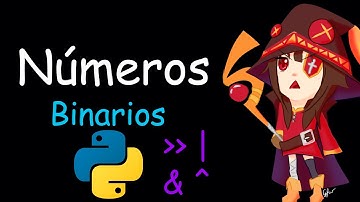 Números Binarios en PY | Operaciones Bit a Bit