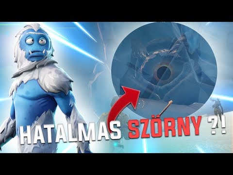 Videó: Undorító óriási Szemgolyó Jelentkezik Fortnite Polar Peak Alatt