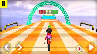 Bike Wala Games l Gt Mega Ramp Stunt Bike Racing l Tricky Moto Stunts Bike Games screenshot 5