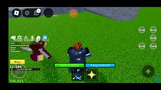 Grinding in blox fruits for lvl 700 and second sea