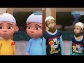 Upin Ipin Sholat Di Masjid Baru