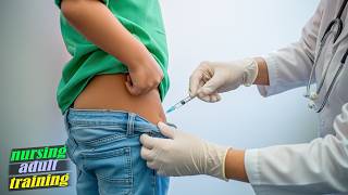 Im Injection Vastus Lateralis Thigh Injection 💉 Intramuscular Injection Technique Dexamethasone