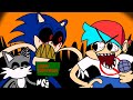 Christmas special friday night funkin sonicexe week in 1 minute and 33 seconds