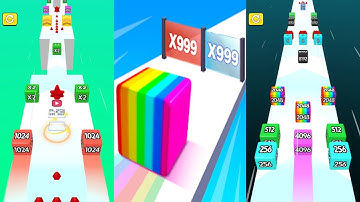 Jelly Runner 3D - Gameplay Mobile Game Walkthrough All Levels Android Ios