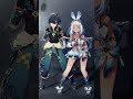 【原神MMD/Genshin Impact】魔眼ウインク【Kinich/Mualani//キィニチ/ムアラニ】#genshinimpact #原神mmd