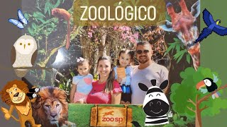 ZOOLÓGICO DE SÃO PAULO | Passeando com a Clarinha