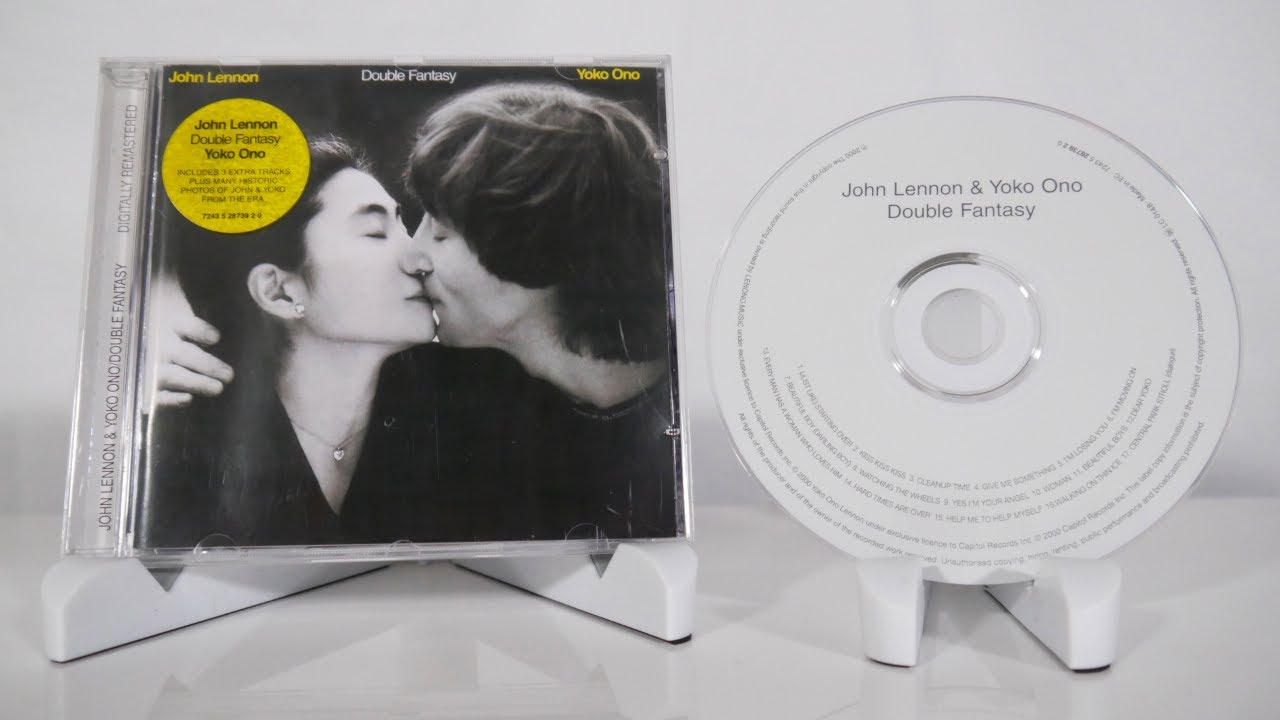 John Lennon & Yoko Ono - Double Fantasy Remastered CD Unboxing John Lennon & Yoko Ono - Double Fantasy Remastered CD Unboxing