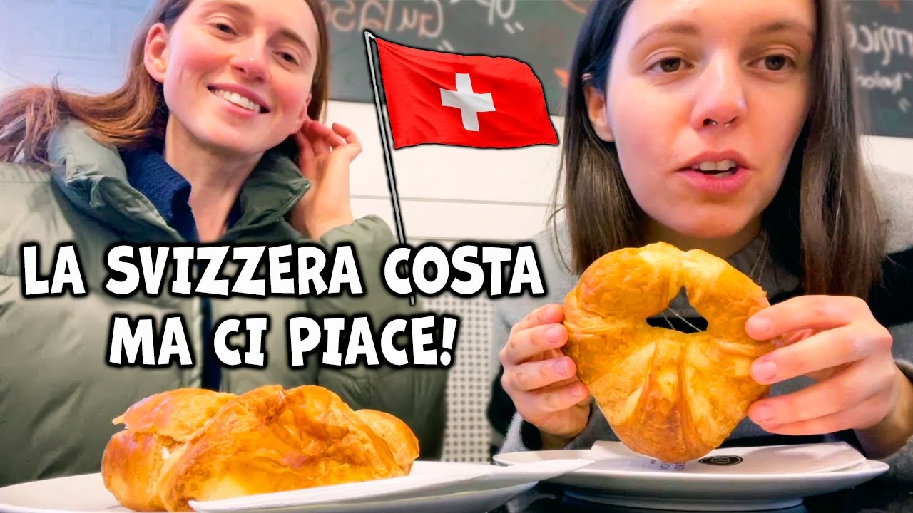 DUE GIORNI IN SVIZZERA 😍 il nostro regalo di Natale