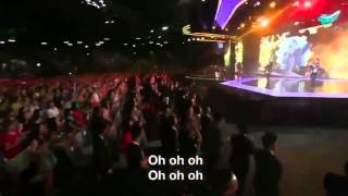 God Is Here - Israel Houghton, Darlene Zschech, Phil Wickham @ City Harvest Church chords