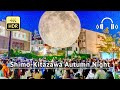Shimo-Kitazawa Autumn Night 2023 Walking Tour - Tokyo Japan [4K/HDR/Binaural]