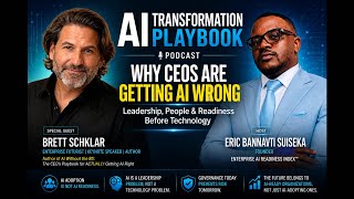 Why CEOs Are Getting AI Wrong | AI Without the BS by Brett Schklar & Eric Bannavti Suiseka