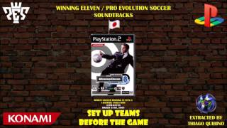 Soundtrack [Winning Eleven 8 - Liveware Evolution] Set Up Teams Before the Game