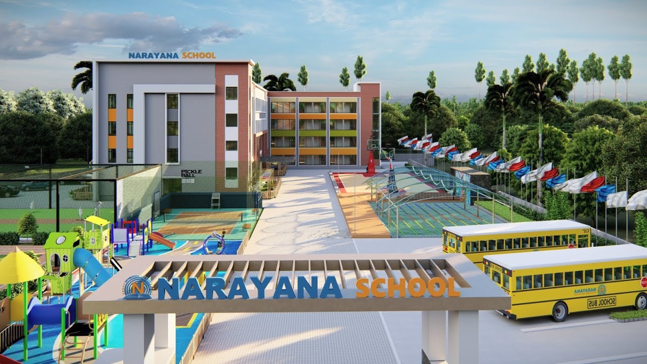 NARAYANA SCHOOL MIDNAPORE campus Walkthrough 2026