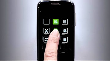 Ray smartphone for the blind