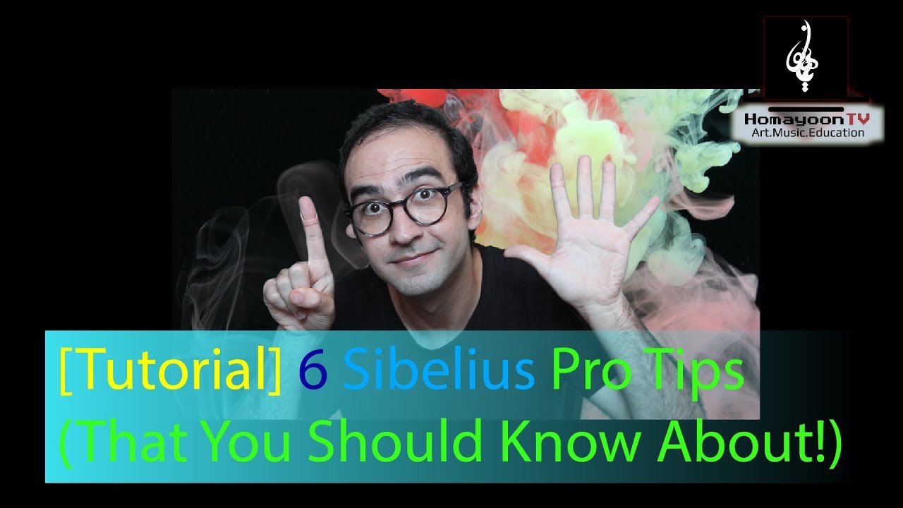 [Tutorial] 6 Sibelius Pro Tips! (That You Should Know About)