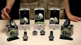 Smith & Wesson Hi-End Tritium Watches by CampCo