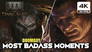 DOOM: The Dark Ages - Doomguy Most Badass Moment (4K 60FPS)