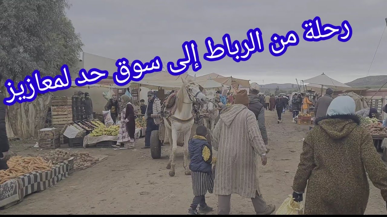 رحلة من الرباط إلى سوق (أحد المعازيز