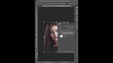 Place a photo in a custom flower frame in photoshop || Shorts