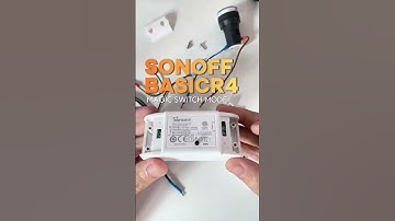 SONOFF BASICR4 Magic Switch Mode