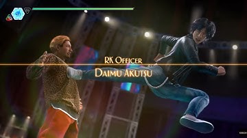 Lost Judgment (PS4) - Chapter 11 Akutsu Dynamic Intro Randomness (Fixed Audio)