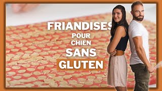 Friandises sans gluten pour chien