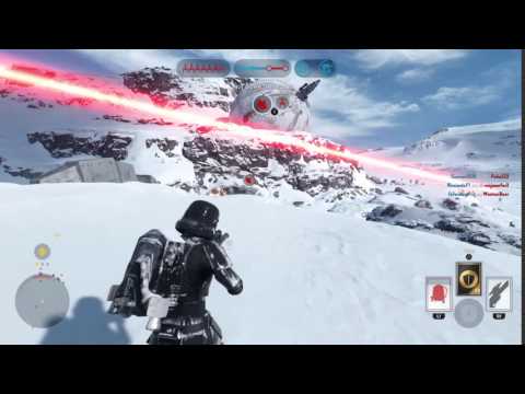 STAR WARS™ Battlefront™  | GETTING RUN OVER BY A PLANE | PART 1