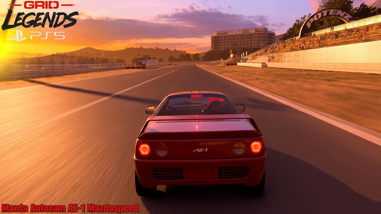 Grid Legends - Mazda Autozam AZ-1 Mazdaspeed - Fuji Speedway Full