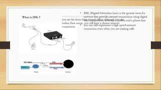 Différence entre DSL nu (ADSL2) et ADSL2