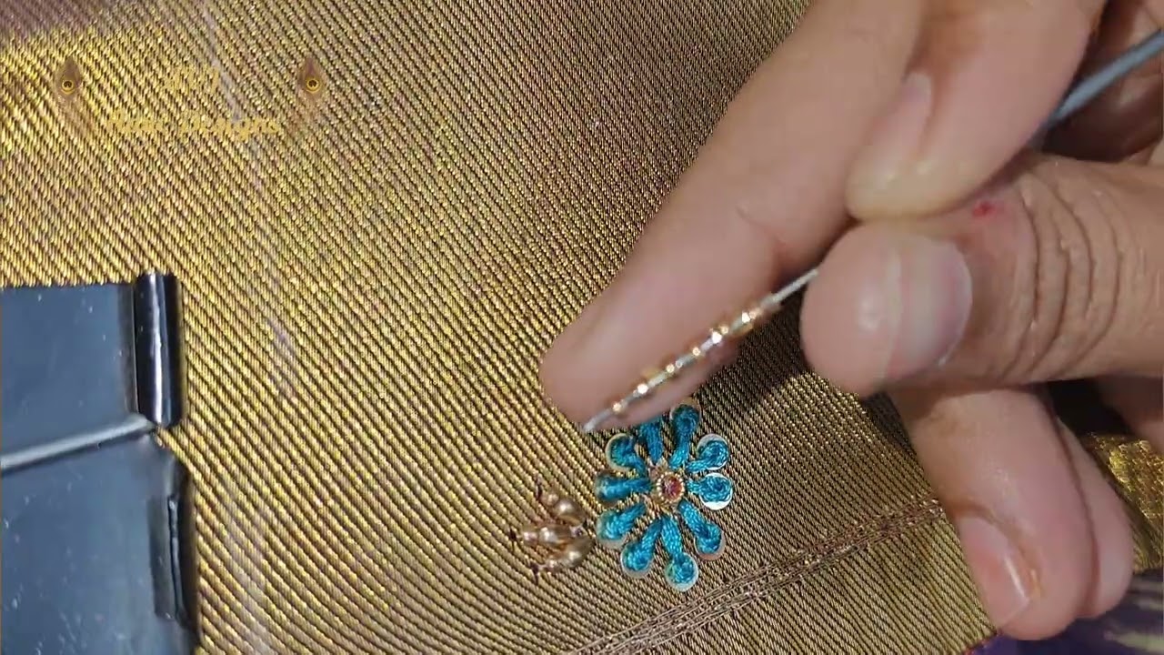 Aari Trending Sleeve Design 