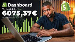 J'ai testé le Dropshipping pendant 46 jours (+6075€) - Formation gratuite 2026