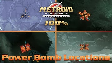 Metroid Prime Remastered 100% Walkthrough – All Power Bomb Expansion Locations