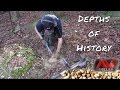 Metal Detecting Finds Untouched Civil War Ground! Incredible Discoveries In The Woods!