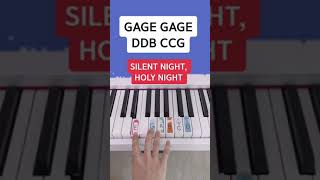 Silent Night Holy Night piano Tutorial silentnightholynight christmaspiano pianotutorialeasy