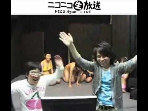 [ニコ生] モグライブ10 水着アイドル、BAN覚悟のパン見せ アウト芸人多数